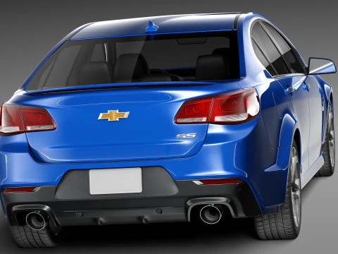 Chevrolet SS 2016 3D Model