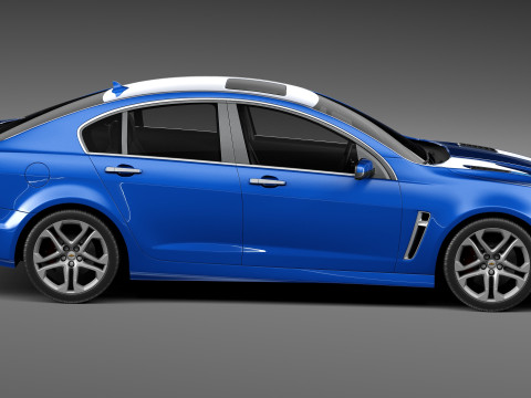 Chevrolet SS 2016 3D Модель