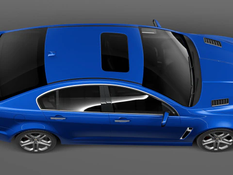 Chevrolet SS 2016 3D Model