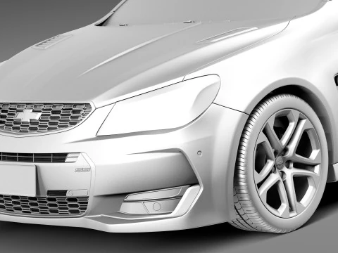 Chevrolet SS 2016 3D Model