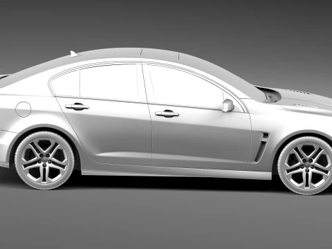 Chevrolet SS 2016 3D Model