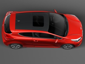 Kia Pro Ceed GT-line 2016 3D Model