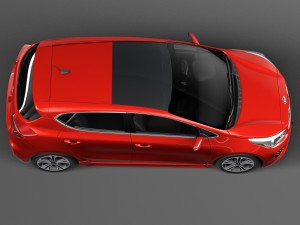 Kia Ceed GT-line 5-door 2016 Modello 3D