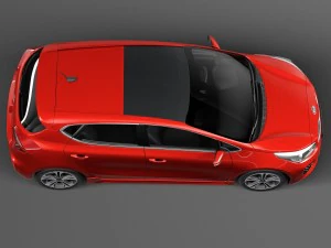 Kia Ceed GT-line 5-door 2016 3D Model