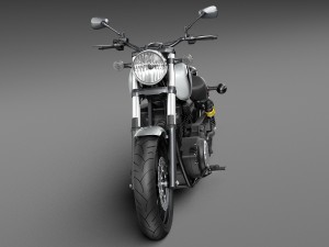 Yamaha Bolt 2016 3D Model
