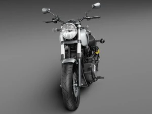 Yamaha Bolt 2016 3D Model