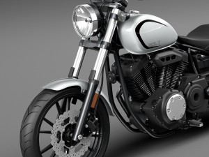 Yamaha Bolt 2016 3D Model