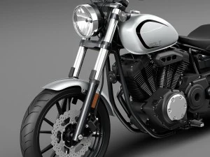 Yamaha Bolt 2016 3D Model