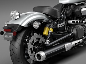 Yamaha Bolt 2016 3D Model