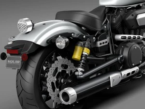 Yamaha Bolt 2016 3D Model