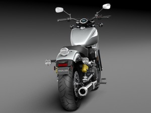 Yamaha Bolt 2016 3D Model