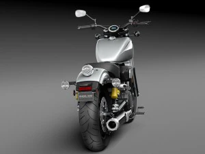 Yamaha Bolt 2016 3D Model