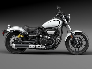 Yamaha Bolt 2016 3D Model