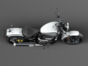 Yamaha Bolt 2016 3D Model