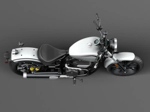 Yamaha Bolt 2016 3D Model