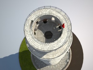 Leaning Tower of Pisa 3D Модель