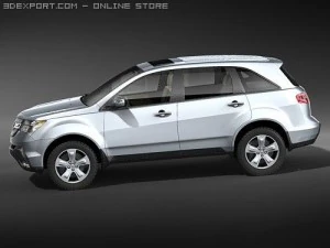 Acura MDX 2007-2010 3D Model