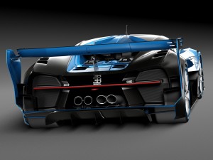 Bugatti Vision Gran Turismo Concept 2015 Modelo 3D