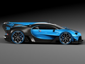 Bugatti Vision Gran Turismo Concept 2015 Modelo 3D