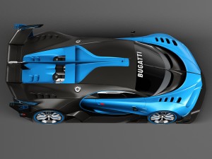 Bugatti Vision Gran Turismo Concept 2015 Modelo 3D