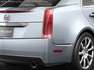 Cadillac CTS 2009 3D Model