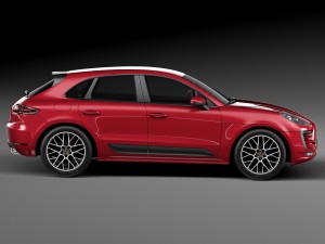 Porsche Macan GTS 2017 Modelo 3D