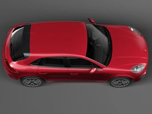 Porsche Macan GTS 2017 3D Model