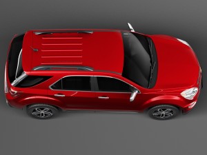 Chevrolet Equinox 2016 3D मॉडल