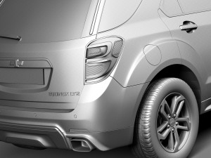 Chevrolet Equinox 2016 3D मॉडल