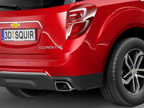 Chevrolet Equinox 2016 3D Model