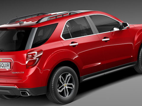 Chevrolet Equinox 2016 3D Model