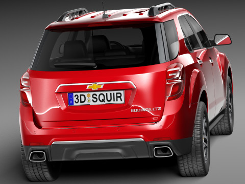 Chevrolet Equinox 2016 3D Model
