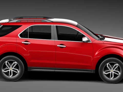 Chevrolet Equinox 2016 3D Model