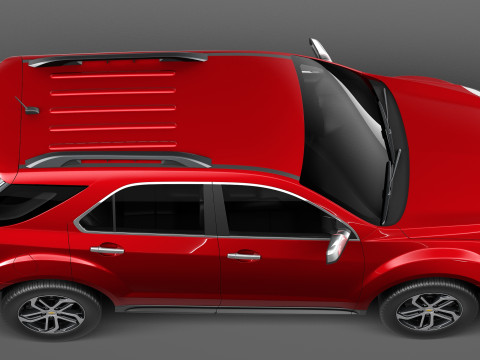 Chevrolet Equinox 2016 3D Model