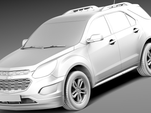 Chevrolet Equinox 2016 3D Model