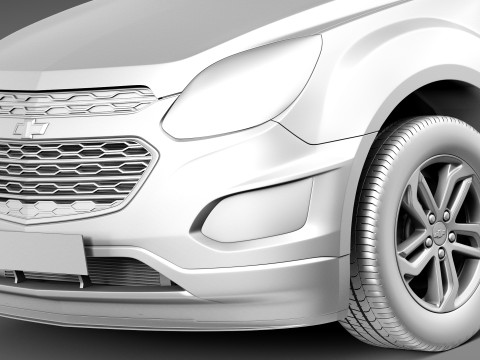 Chevrolet Equinox 2016 3D Model