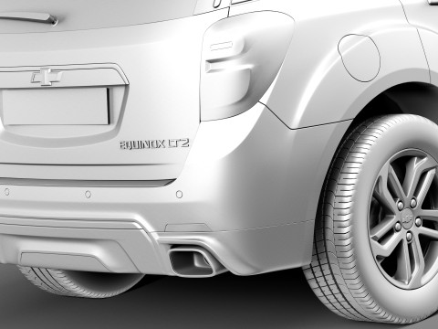 Chevrolet Equinox 2016 3D Model