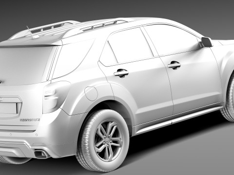 Chevrolet Equinox 2016 3D Model