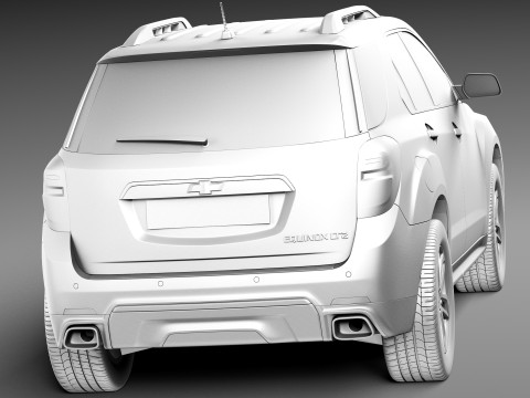 Chevrolet Equinox 2016 3D Model