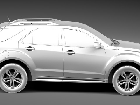 Chevrolet Equinox 2016 3D Model