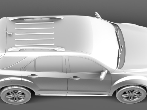 Chevrolet Equinox 2016 3D Model