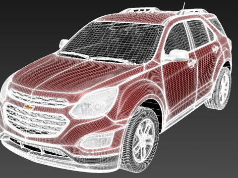 Chevrolet Equinox 2016 3D Model