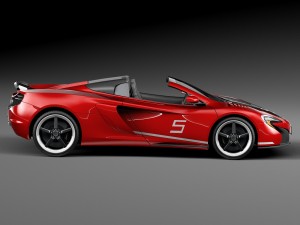 Mclaren 650S Can-Am 2016 3D Model