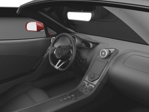 Mclaren 650S Can-Am 2016 3D Model