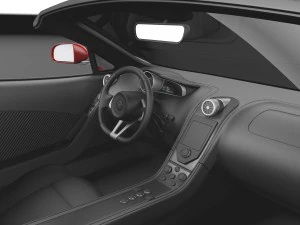 Mclaren 650S Can-Am 2016 3D Model