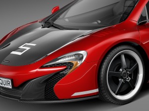 Mclaren 650S Can-Am 2016 3D Model