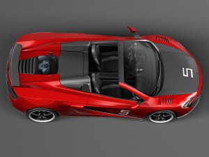 Mclaren 650S Can-Am 2016 3D Model