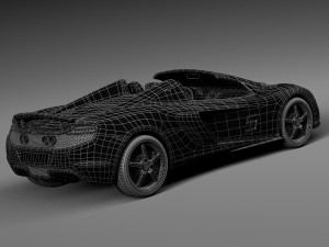 Mclaren 650S Can-Am 2016 3D Model