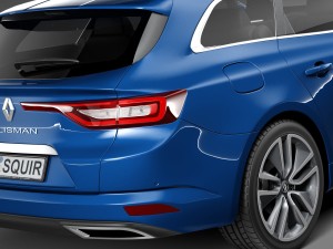 Renault Talisman Estate 2016 Modelo 3D