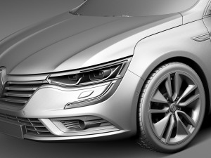 Renault Talisman Estate 2016 Modelo 3D